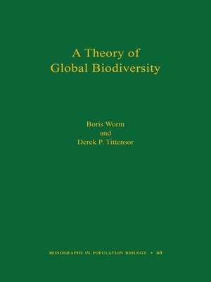 cover image of A Theory of Global Biodiversity